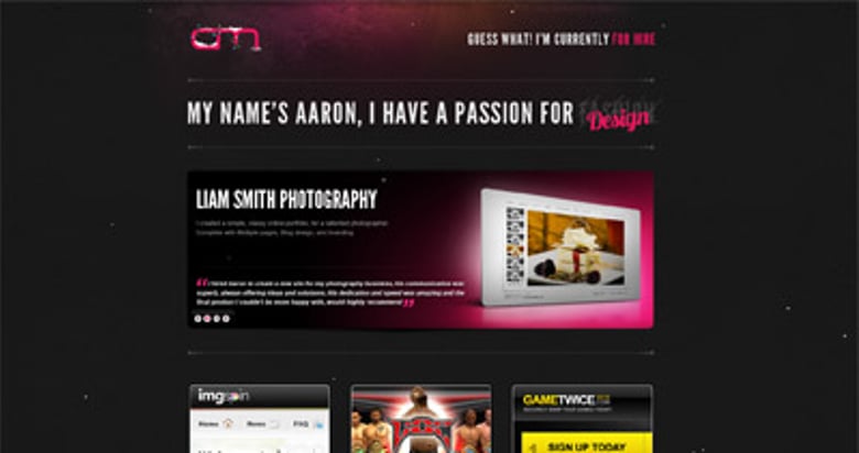Aaron Moody Design Thumbnail Preview