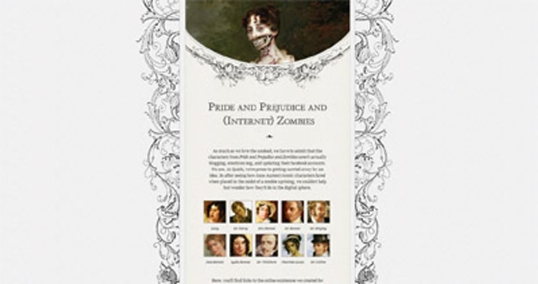 Pride and Prejudice and (Internet) Zombies Thumbnail Preview
