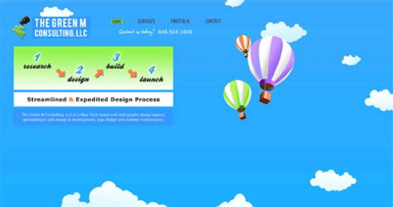 The Green M Consulting Thumbnail Preview