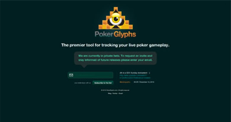 PokerGlyphs Thumbnail Preview