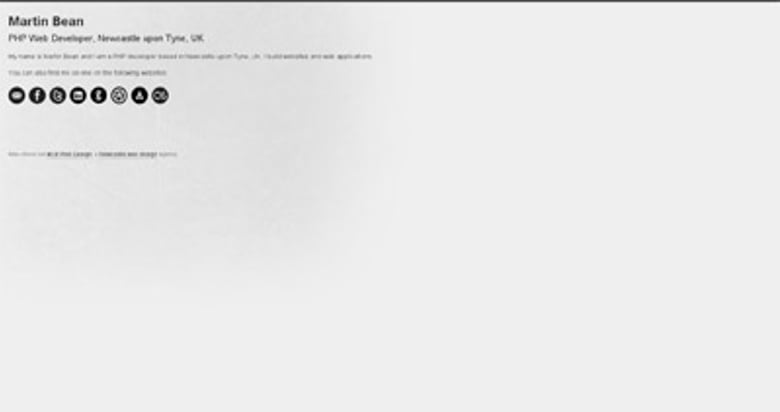 Martin Bean Thumbnail Preview