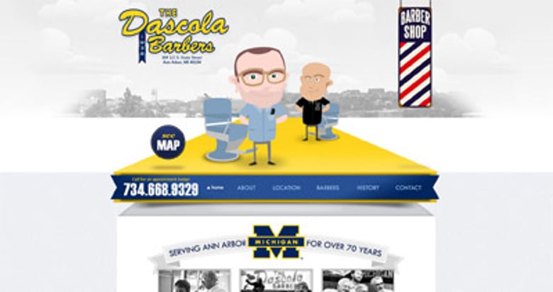 The Dascola Barbers Thumbnail Preview