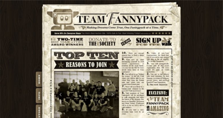 Team Fannypack Thumbnail Preview