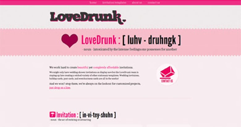 LoveDrunk Thumbnail Preview