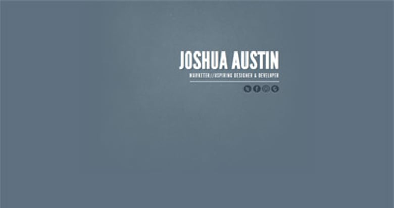 Joshua Austin Thumbnail Preview