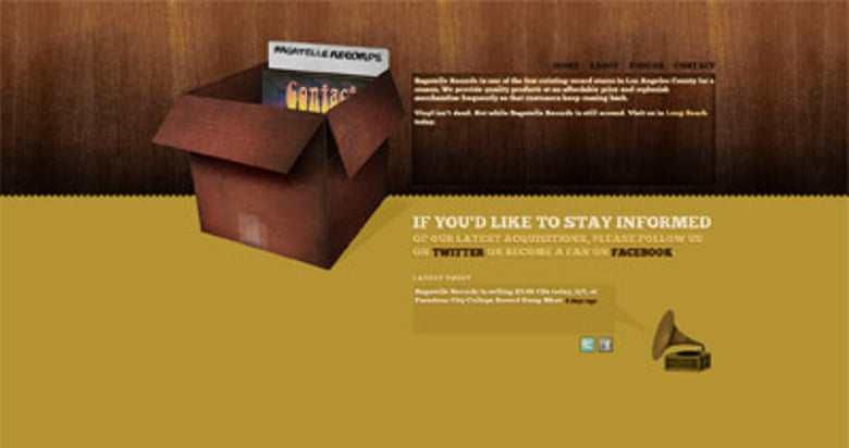 Bagatelle Records Thumbnail Preview