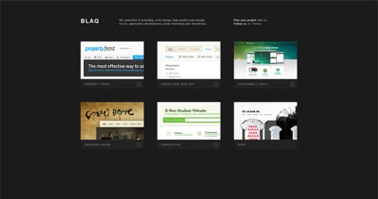 Blaq Thumbnail Preview