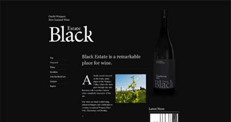 Black Estate Vineyard Thumbnail Preview