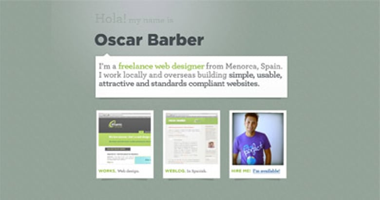 Oscar Barber Thumbnail Preview