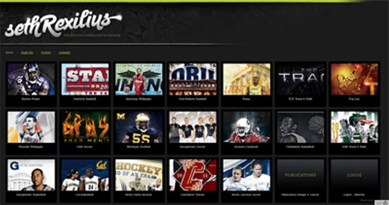 Seth Rexilius Design Thumbnail Preview