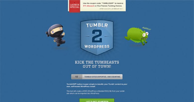 tumblr2wp Thumbnail Preview