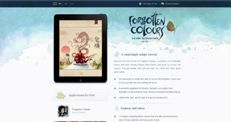 Forgotten Colours Thumbnail Preview