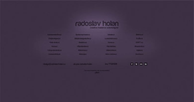 Radoslav Holan Thumbnail Preview