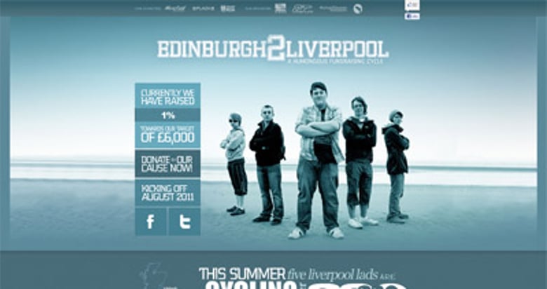 Edinburgh 2 Liverpool Cycle Thumbnail Preview