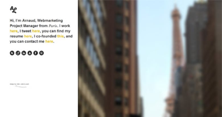 Arnaud Lachaise Thumbnail Preview