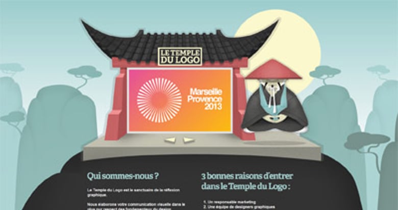 Temple du Logo Thumbnail Preview