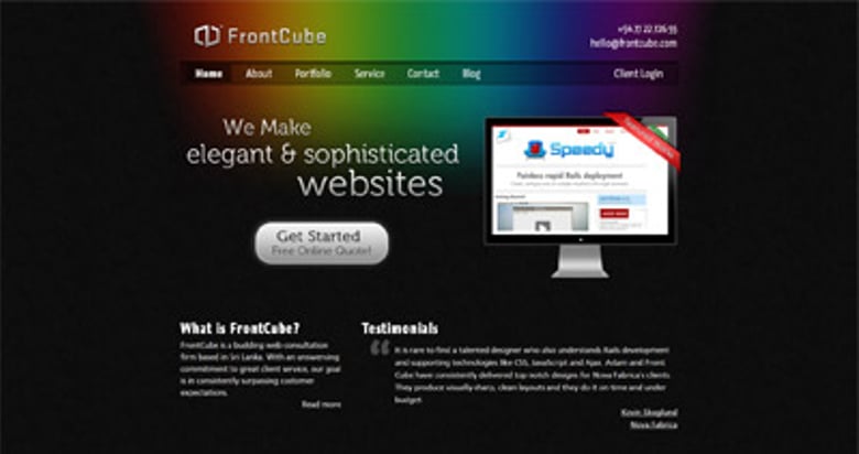 FrontCube Thumbnail Preview