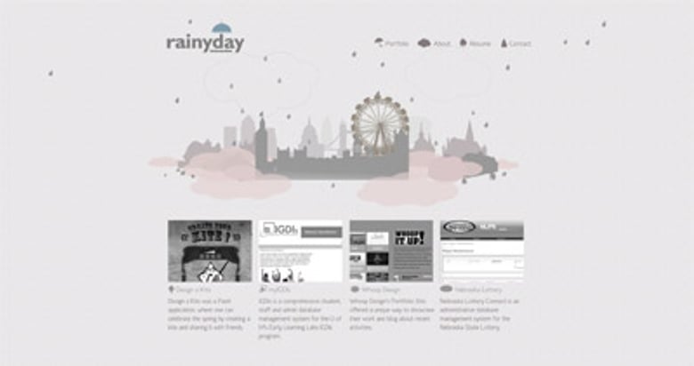 RainyDay Interactive Thumbnail Preview