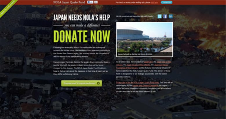 NOLA Japan Quake Fund Thumbnail Preview