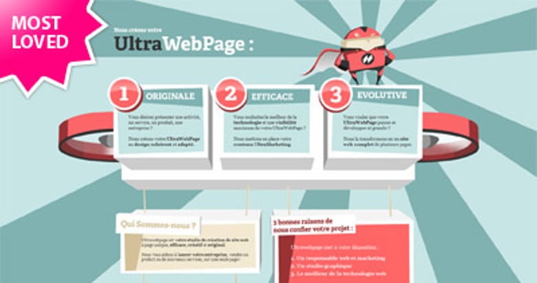 UltraWebPage Thumbnail Preview
