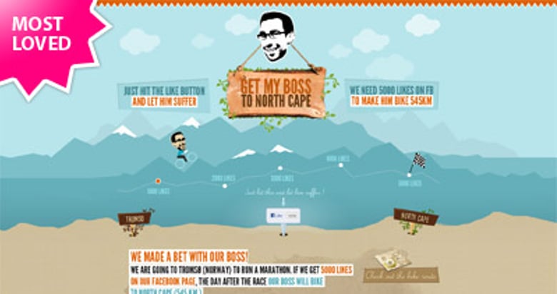 Get my boss to North Cape Thumbnail Preview