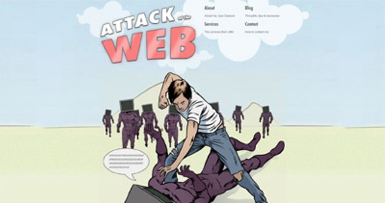 Attack of the web Thumbnail Preview