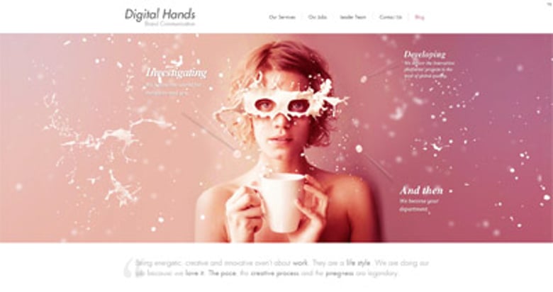 Digital Hands Thumbnail Preview
