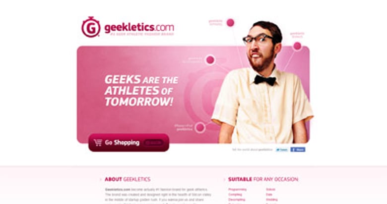 Geekletics Thumbnail Preview