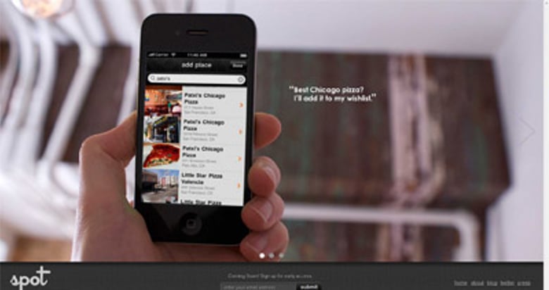 Spot App Thumbnail Preview