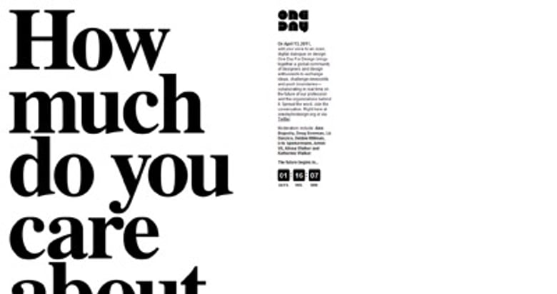 One Day For Design Thumbnail Preview