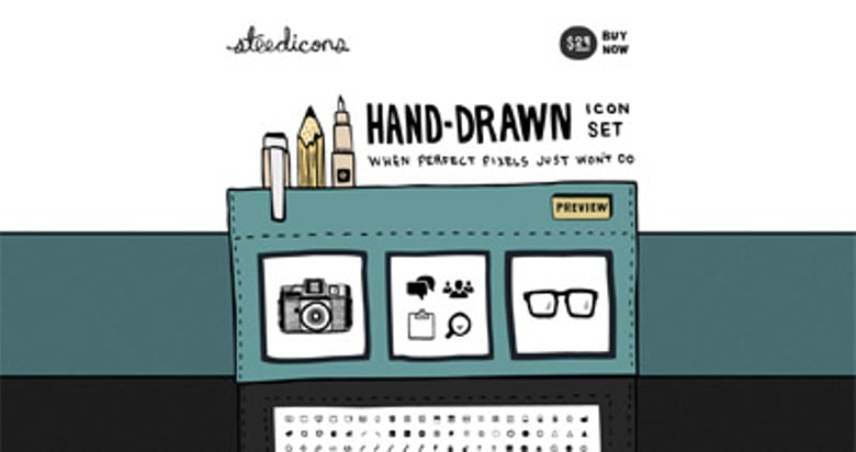 Steedicons Thumbnail Preview