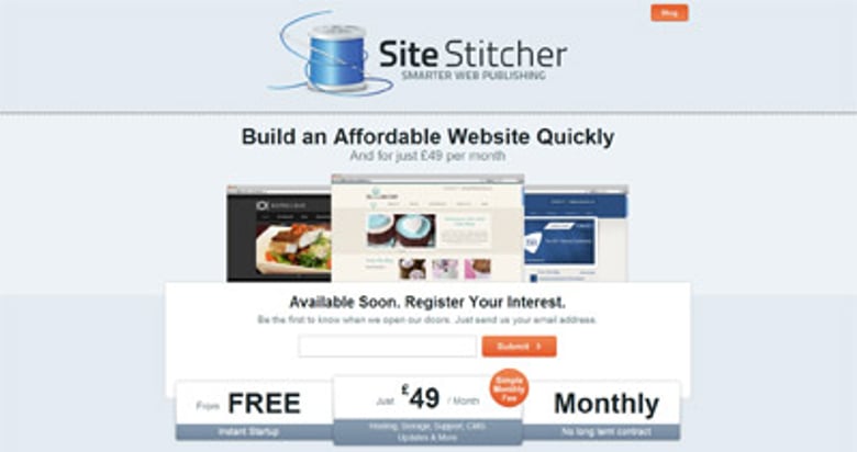 Site Stitcher Thumbnail Preview