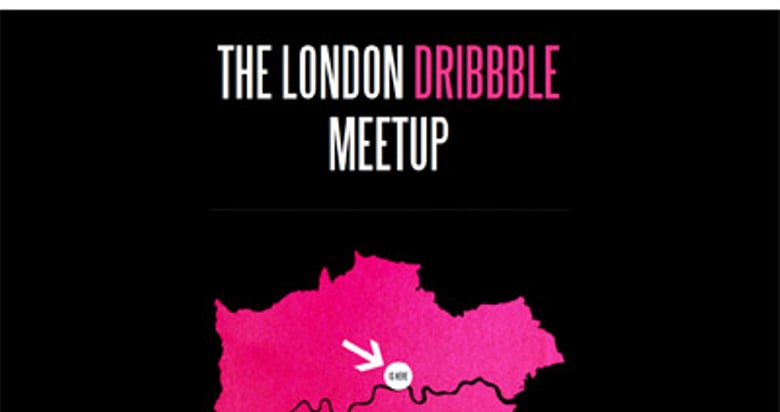 The London Dribbble Meetup Thumbnail Preview