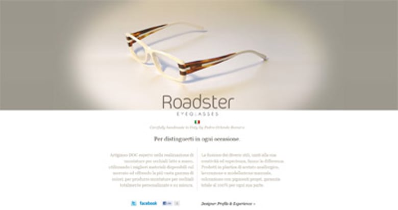 Roadster Eyeglasses Thumbnail Preview
