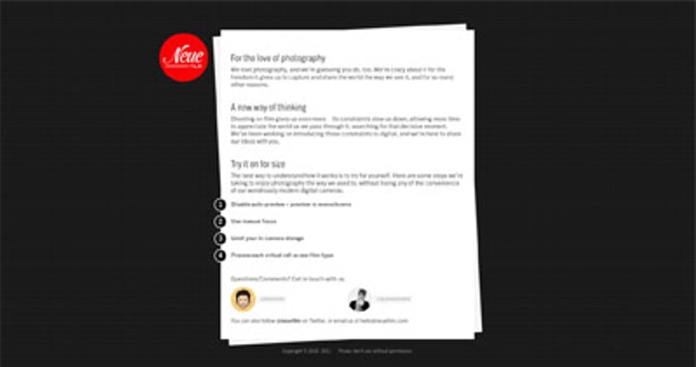 Neue Film Thumbnail Preview