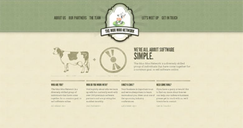 The Moo Moo Network Thumbnail Preview