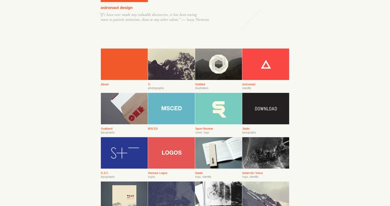 Astronaut Thumbnail Preview