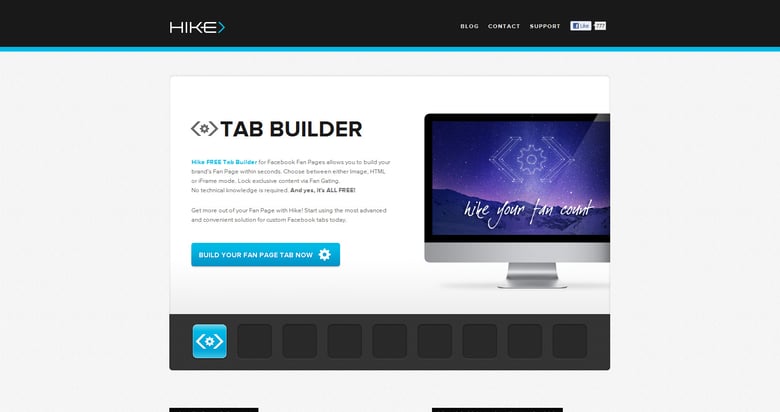 Hike Thumbnail Preview