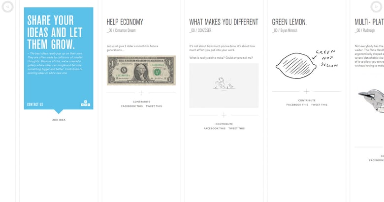 Idea Exhibit Thumbnail Preview