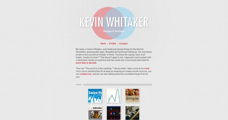 Kevin Whitaker Thumbnail Preview