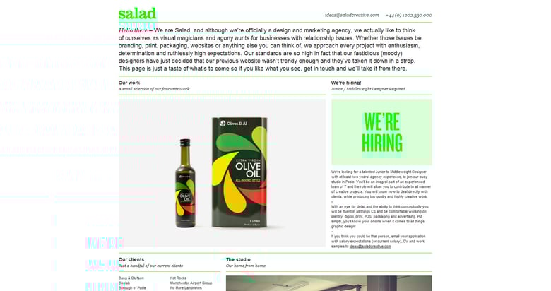 Salad Creative Thumbnail Preview