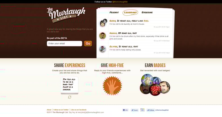 The Murtaugh List Thumbnail Preview