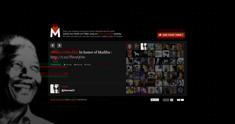 WeLoveMadiba Thumbnail Preview