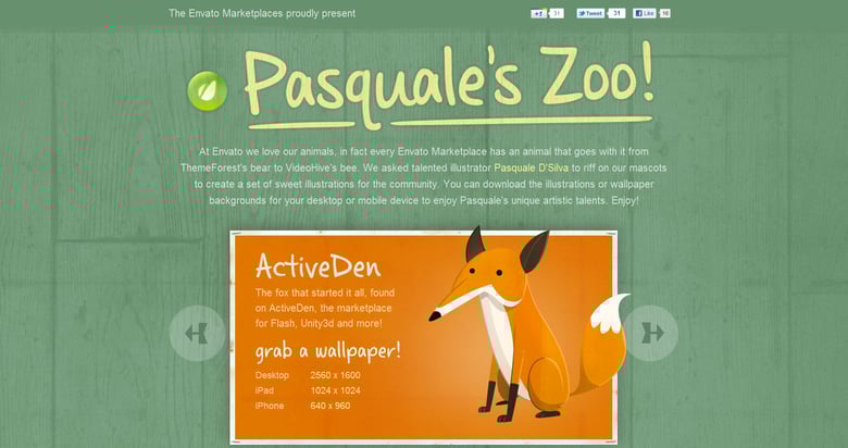 Pasquale’s Zoo Thumbnail Preview