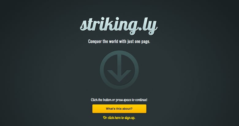 Striking.ly Thumbnail Preview