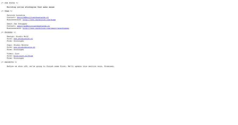 Brilliant Bastards Thumbnail Preview