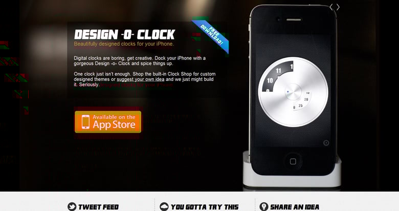 Design O’Clock Thumbnail Preview