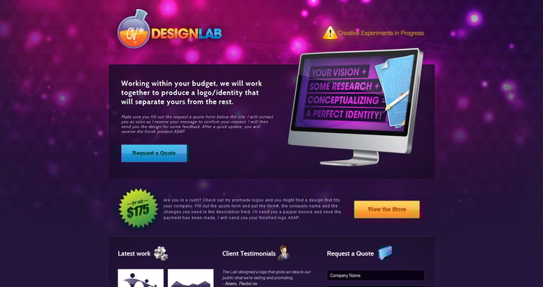 CV* DesignLab Thumbnail Preview