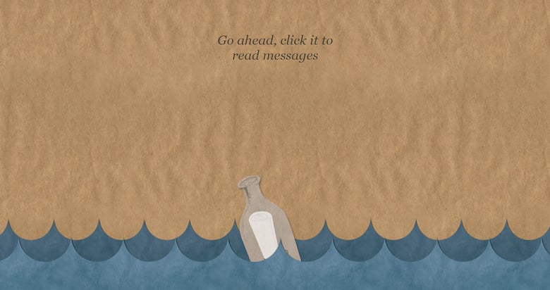 Message in a Bottle Thumbnail Preview
