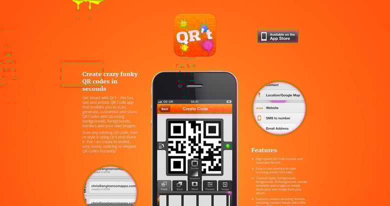 Qr’t Thumbnail Preview